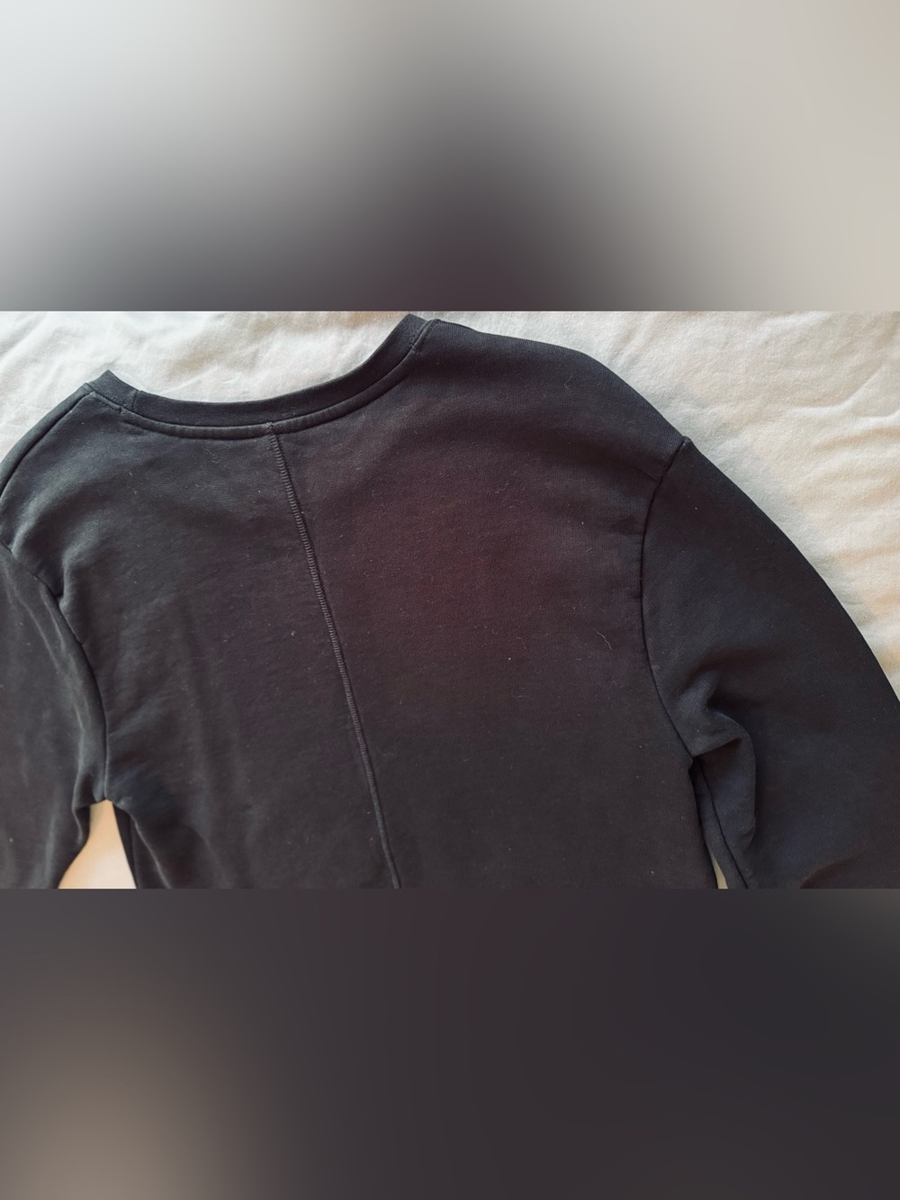 ROBERTO CAVALLI Black Crewneck Sweatshirt w Retro Yellow & Red Snake Graphic - Picture 8 of 12